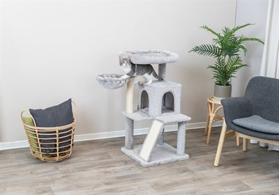 Trixie Junior Krabpaal Pepito Grijs 48X48X98 CM