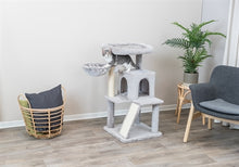 Trixie Junior Krabpaal Pepito Grijs 48X48X98 CM