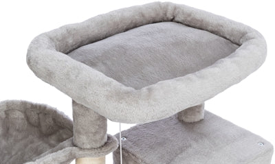 Trixie Junior Krabpaal Pepito Grijs 48X48X98 CM