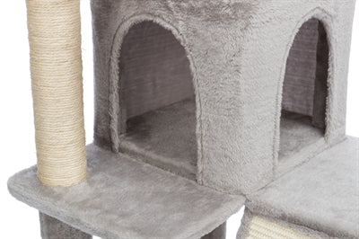 Trixie Junior Krabpaal Pepito Grijs 48X48X98 CM