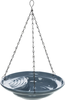 Trixie Vogeldrinkschaal Hangend Keramiek Blauw
