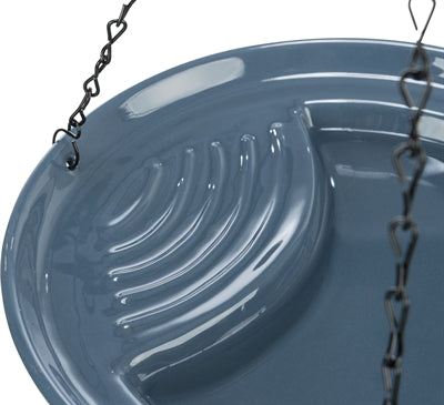 Trixie Vogeldrinkschaal Hangend Keramiek Blauw 26X26 CM 550 ML