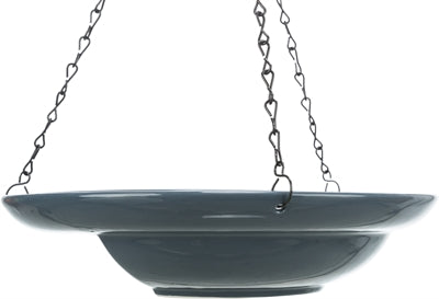 Trixie Vogeldrinkschaal Hangend Keramiek Blauw 26X26 CM 550 ML