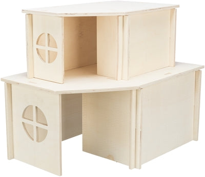 Trixie Huisholm Insteeksysteem Konijnen/Cavia's Naturel 42X26X18 CM