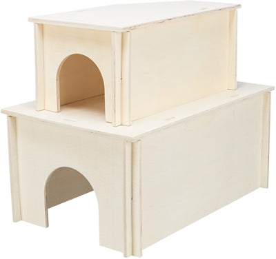 Trixie Huisholm Insteeksysteem Konijnen/Cavia's Naturel 42X26X18 CM