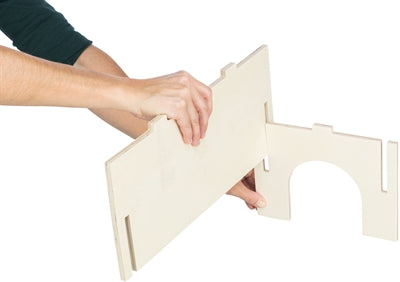 Trixie Huisholm Insteeksysteem Konijnen/Cavia's Naturel 42X26X18 CM