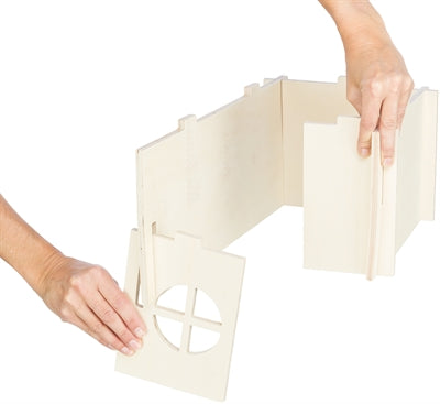 Trixie Huisholm Insteeksysteem Konijnen/Cavia's Naturel 42X26X18 CM