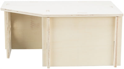 Trixie Huisholm Insteeksysteem Konijnen/Cavia's Naturel 42X26X18 CM
