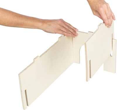 Trixie Huisholm Insteeksysteem Konijnen Naturel 50X33X23 CM