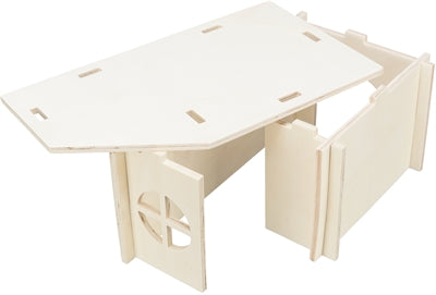 Trixie Huisholm Insteeksysteem Konijnen Naturel 50X33X23 CM