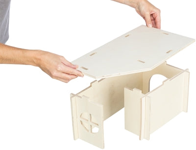 Trixie Huisholm Insteeksysteem Konijnen Naturel 50X33X23 CM