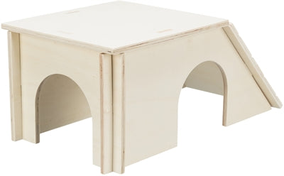 Trixie Huisbent Insteeksysteem Konijnen/Cavia's Naturel 40X23X18 CM