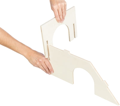 Trixie Huisbent Insteeksysteem Konijnen/Cavia's Naturel 40X23X18 CM