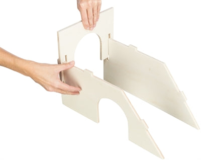 Trixie Huisbent Insteeksysteem Konijnen/Cavia's Naturel 40X23X18 CM