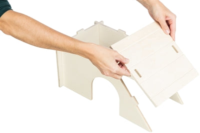 Trixie Huisbent Insteeksysteem Konijnen/Cavia's Naturel 40X23X18 CM