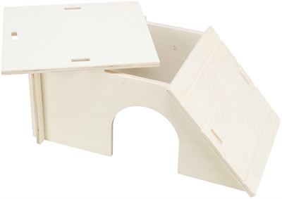 Trixie Huisbent Insteeksysteem Konijnen/Cavia's Naturel 40X23X18 CM