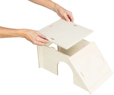 Trixie Huisbent Insteeksysteem Konijnen/Cavia's Naturel 40X23X18 CM