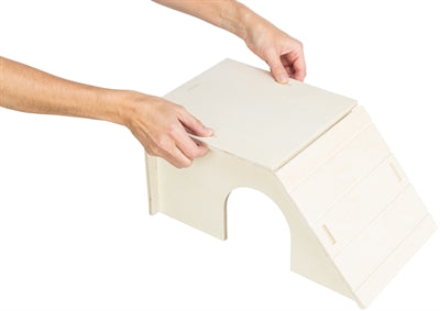 Trixie Huisbent Insteeksysteem Konijnen/Cavia's Naturel 40X23X18 CM