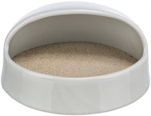Trixie Zandbad Degoes/Hamsters Keramiek Grijs 20X16X10 CM 3 ST