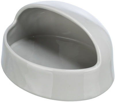 Trixie Zandbad Degoes/Hamsters Keramiek Grijs 20X16X10 CM 3 ST