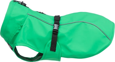 Trixie Regenjas Vimy Groen XS 25 CM