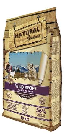 Natural Greatness Wild Recipe