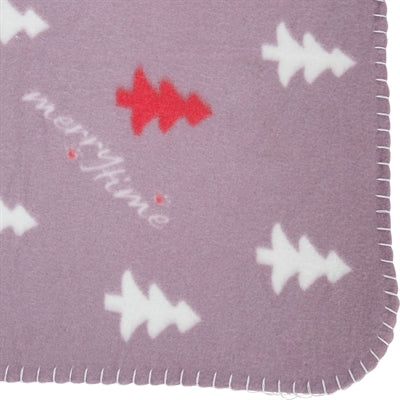 TRIXIE XMAS NIVIA FLEECE DEKEN ASSORTI