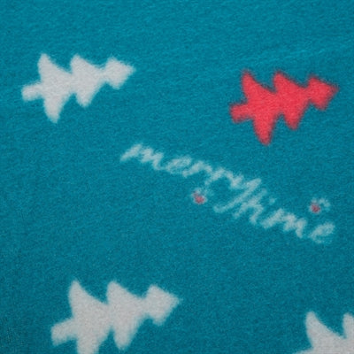 TRIXIE XMAS NIVIA FLEECE DEKEN ASSORTI