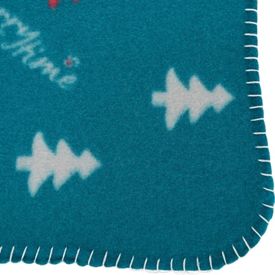 TRIXIE XMAS NIVIA FLEECE DEKEN ASSORTI