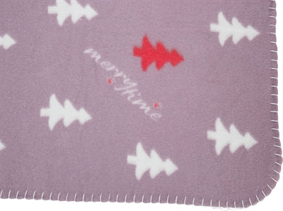 TRIXIE XMAS NIVIA FLEECE DEKEN ASSORTI