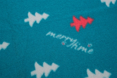 TRIXIE XMAS NIVIA FLEECE DEKEN ASSORTI