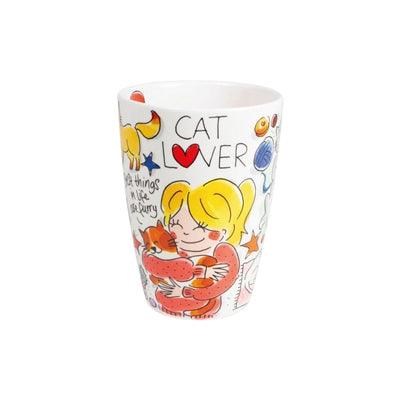 Blond Amsterdam Mok Cat Lover Xl 0,5 LTR 9X9X13,5 CM