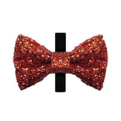 CROCI HONDENSTRIK XMAS REDMANIA GLITTER ROOD