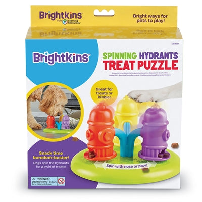 Brightkins Spinning Hydrants Treat Puzzle 24,2X28,2X9,8 CM