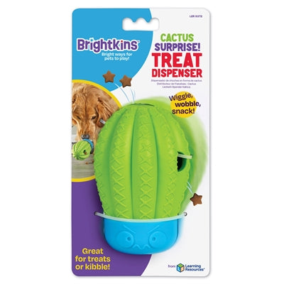 Brightkins Cactus Surprise Treat Dispenser 12,5X12,5X24,1 CM