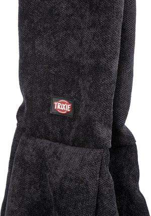 Trixie Hondentas Buikdrager Soft Zwart / Grijs 60X22X20 CM