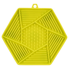 Trixie Lick'n'snack Mat Met Zuignappen Siliconen Groen