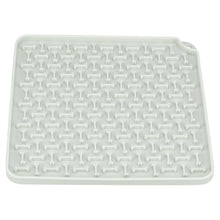 Trixie Lick'n'snack Mat Siliconen Lichtgrijs