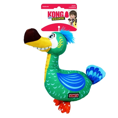KONG BALLISTIC VIBEZ VOGEL ASSORTI