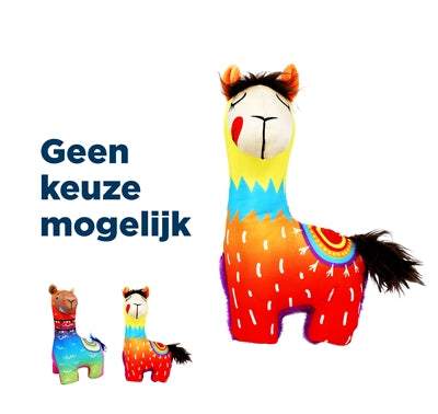 KONG BALLISTIC VIBEZ LAMA ASSORTI