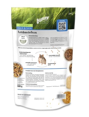 Bunny Nature Dwerghamsterdroom Expert Hair & Skin 500 GR