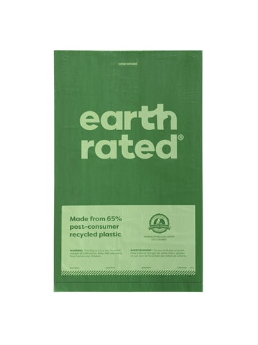 Earth Rated Poepzakjes Lavendel Gerecycled
