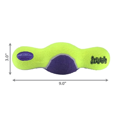KONG AIRDOG SQUEAKER ROLLER