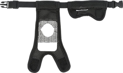 Trixie Beschermbroekje Comfort Mesh Materiaal Zwart 22-31 Cm 2 St