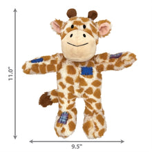 KONG WILD KNOTS GIRAFFE GEEL
