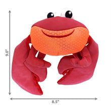 KONG SHIMMY SHAKERS KRAB ROOD