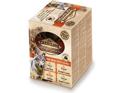 Carnilove Dog Pouch Multipack 4X300 GR 