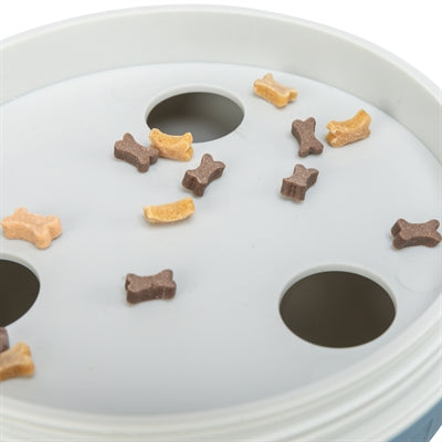 Trixie Snackbal Hond Kunststof / Tpr Blauw