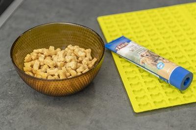 Trixie Bakmat Met Botjes Voor Hond Silicone 38X28 CM 