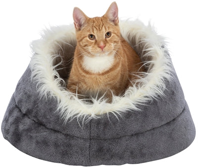 Trixie Hondenmand Minou Rond Soft Edition Grijs / Lichtgrijs 47X47X26 CM